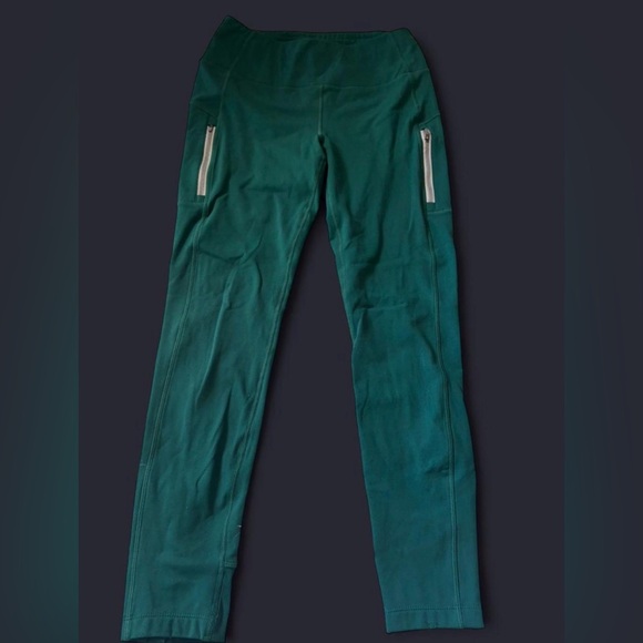 Mondetta Pants - Mondetta Teal Athletic Leggings